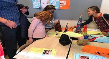 Kinderboekenweek 2018 - project vriendschap